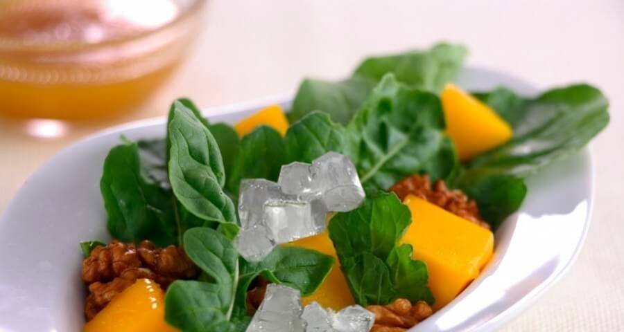 آلوئه ورا در سالاد